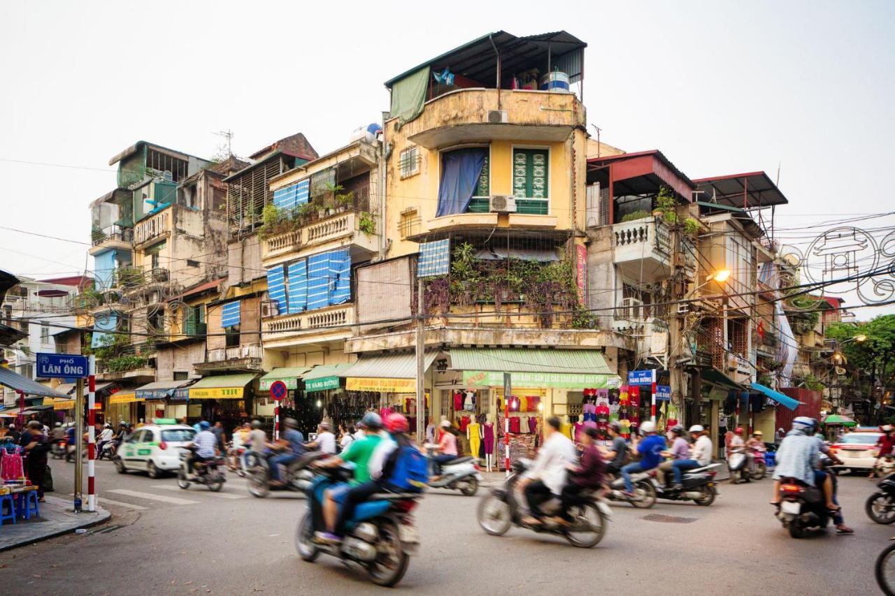 Hotel Reddoorz Yen Phu Street à Hanoï Extérieur photo