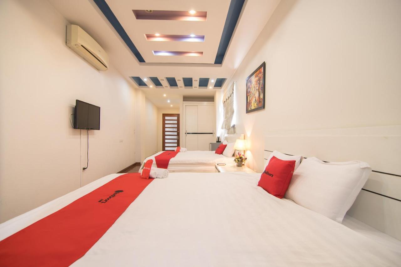 Hotel Reddoorz Yen Phu Street à Hanoï Extérieur photo