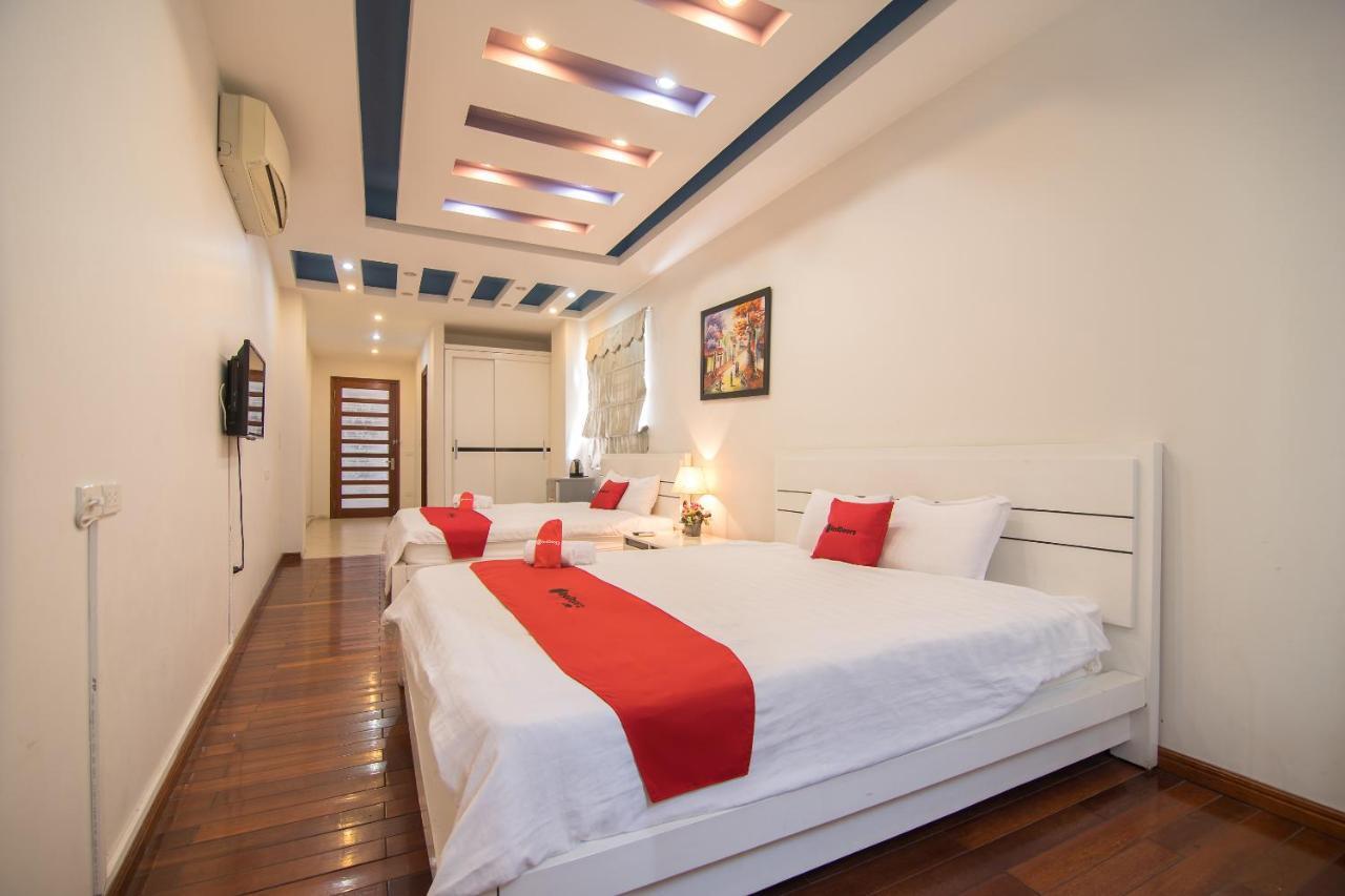 Hotel Reddoorz Yen Phu Street à Hanoï Extérieur photo
